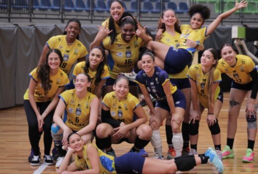 Vôlei feminino joseense estará na Superliga C 9
