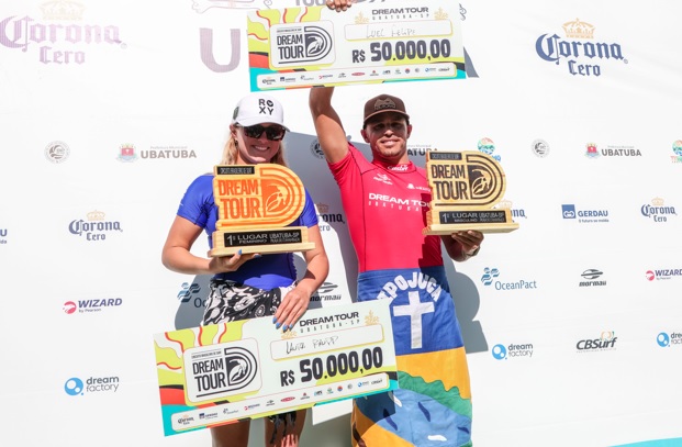 Surfe em Ubatuba festejou campeões de etapa 3 Surfe em Ubatuba festejou campeões de etapa 3