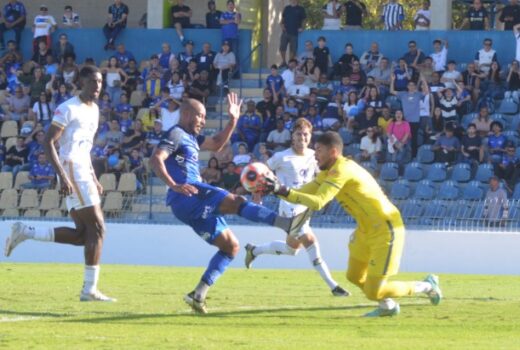 São José perde a invencibilidade na Copa Paulista 8