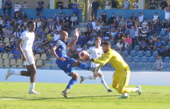 São José perde a invencibilidade na Copa Paulista 1