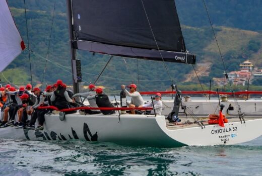 Ilhabela já teve alguns vencedores na semana de vela 10