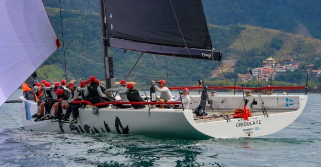 Ilhabela já teve alguns vencedores na semana de vela 1