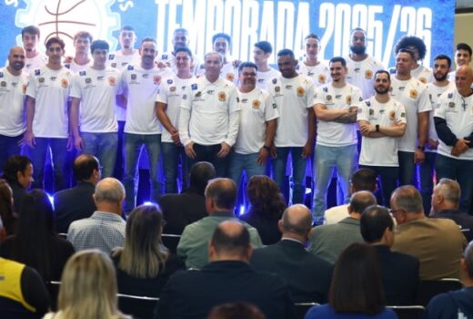 São José Basketball apresentou o novo elenco 2