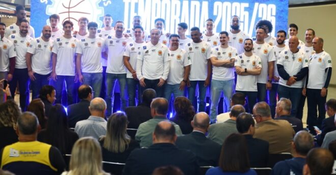 São José Basketball apresentou o novo elenco 1