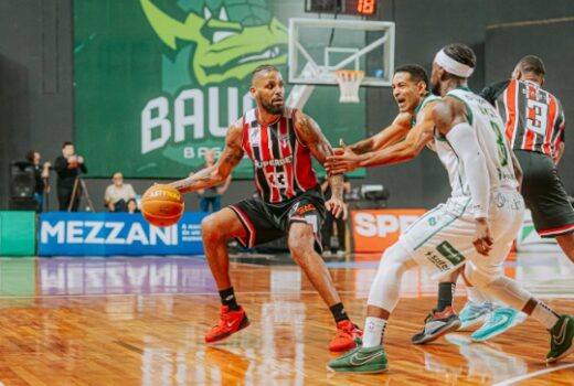 São José Basketball anuncia ala norte-americano 6