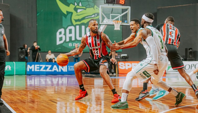 São José Basketball anuncia ala norte-americano 1