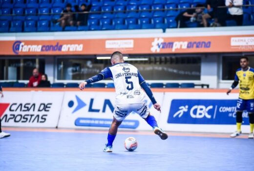 São José Futsal sofre nova derrota na Liga 3
