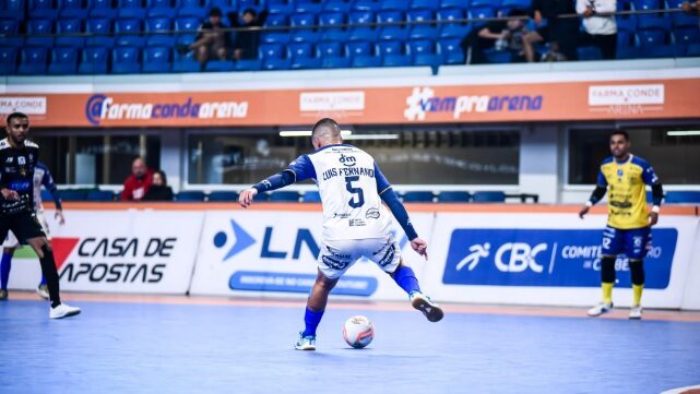 São José Futsal sofre nova derrota na Liga 1