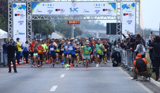 Corrida joseense de aniversário entrega kits 1