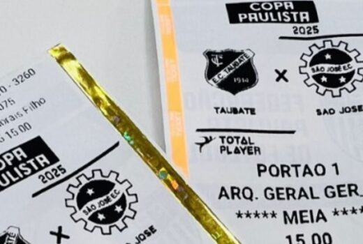 Taubaté já vende ingressos para o Clássico do Vale 14