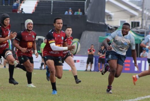 Jacareí Rugby aproveita festa e alcança finais 7