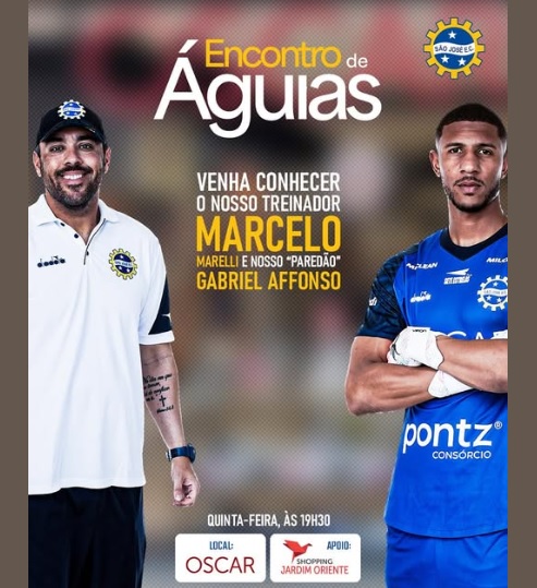 São José único 100% anuncia evento à torcida 2 São José único 100% anuncia evento à torcida 2