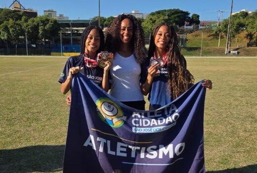 Atletismo dos Regionais de São José reuniu famílias 5