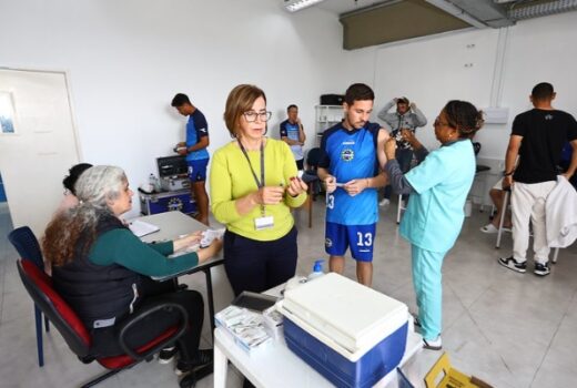 São José aproveita folga para receber vacina 9