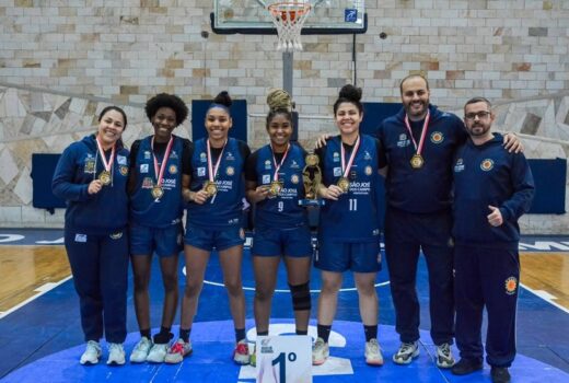 Joseenses ganham ouro no basquete 3x3 11