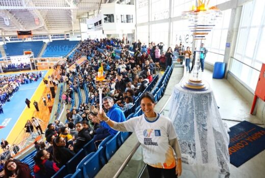 Jogos Regionais em São José já estão abertos 13