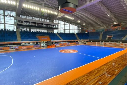 Jogos Regionais em São José começam na arena 8