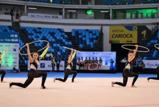 Ginástica rítmica joseense quer aproveitar o momento 10