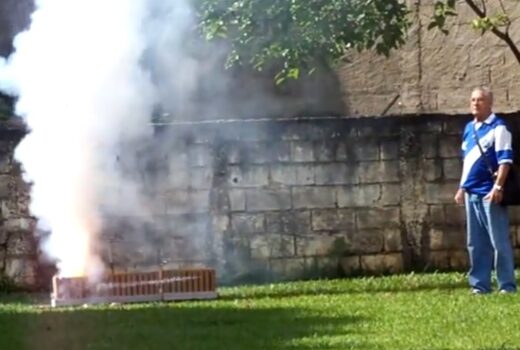 Taubaté está de luto pelo torcedor do foguetório 13