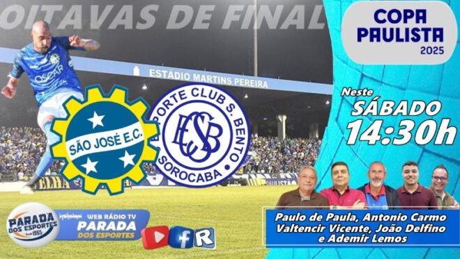 São José já tem ingressos vendidos para sábado 2 São José já tem ingressos vendidos para sábado 2