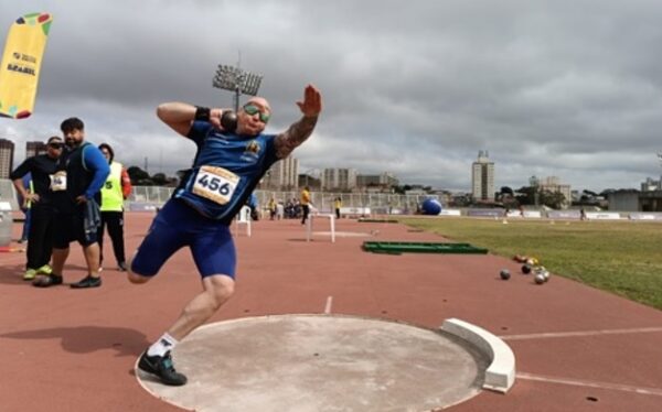 Paratletismo taubateano comemora saldo positivo 1