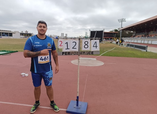 Paratletismo taubateano comemora saldo positivo 3