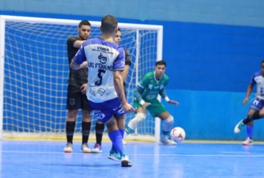 Futsal da região teve empate em confronto direto 1
