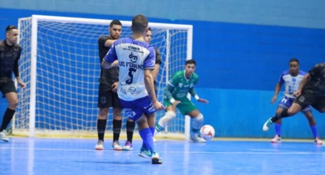 Futsal da região teve empate em confronto direto 1