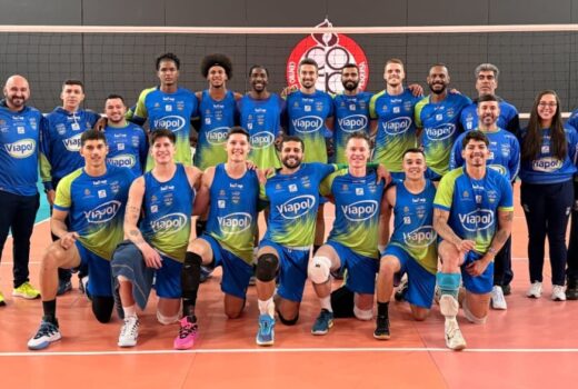 Vôlei São José apresenta novo time em jogo-treino 4