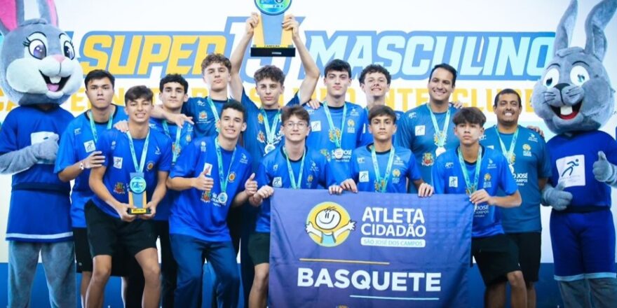 Basquete joseense festeja conquista com a base 1