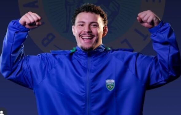 Wrestling brasileiro tem medalha de joseense 1