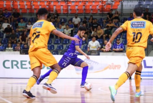 São José Futsal sente a força do líder no Teatrão 13