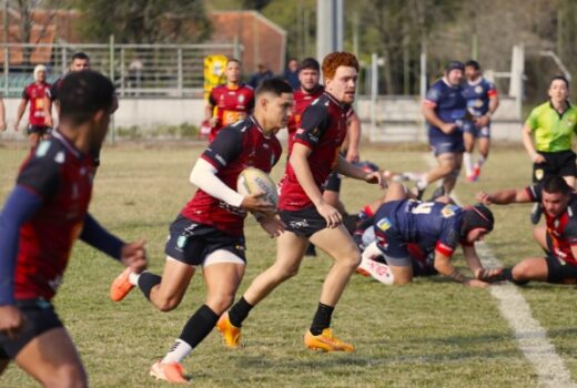 Jacareí e São José jogam pelo Brasileirão de rugby 5