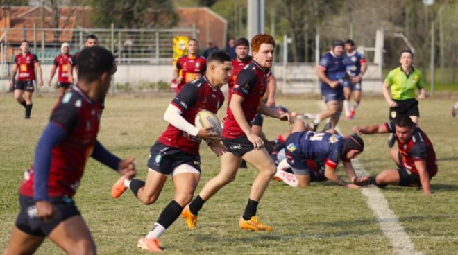 Jacareí e São José jogam pelo Brasileirão de rugby 1