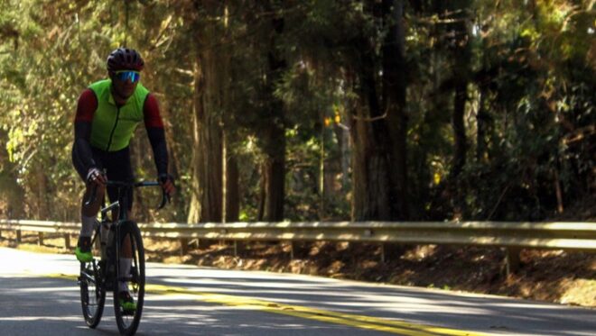 Campos do Jordão teve blitz para prova de ciclismo 2