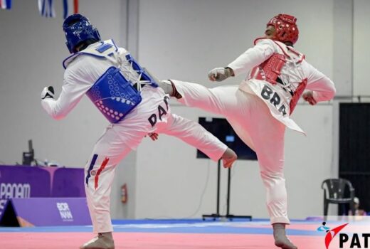 Taekwondo joseense tem medalhista em Pan 5