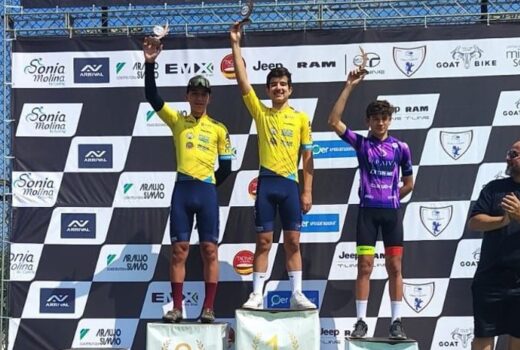 Ciclismo joseense aproveitou o desafio em casa 14