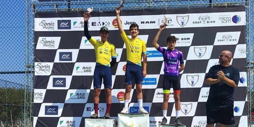 Ciclismo joseense aproveitou o desafio em casa 1