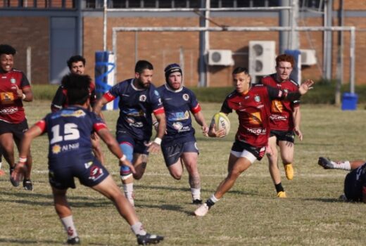 Jacareí Rugby vence no Sul e lidera no Brasileirão 6