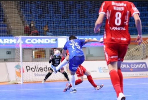 São José Futsal perde para um dos candidatos 11