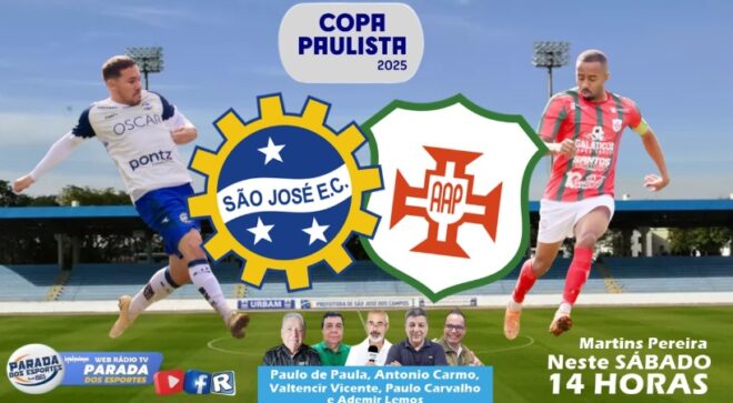 São José fecha fase jogando sem torcida no estádio 6