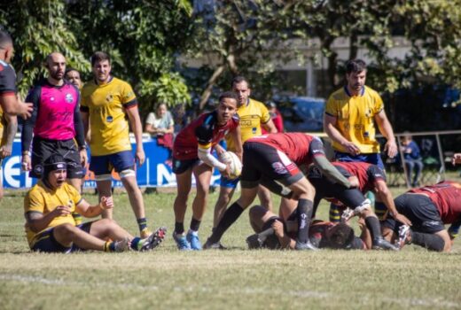 Fase final do rugby começa em Jacareí e São José 14