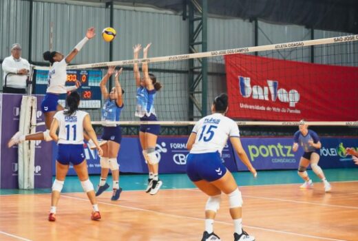 Vôlei feminino joseense fecha disputa na Supeliga C 6