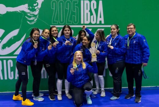 Goalball joseense participa de conquista continental 6