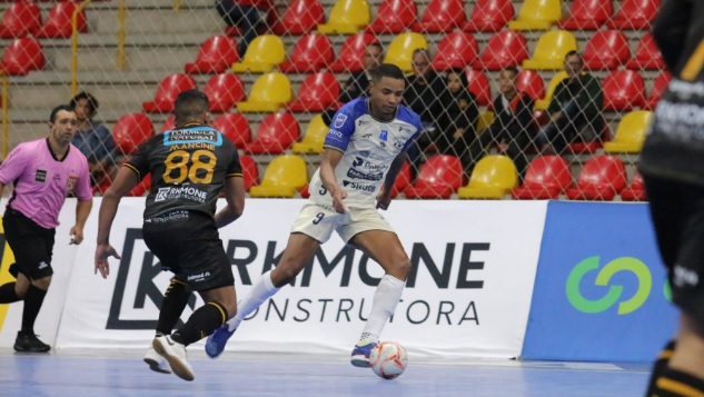 São José Futsal leva goleada na visita ao Magnus 1