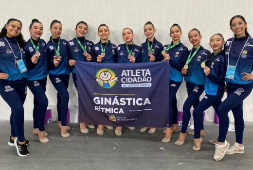Ginástica rítmica joseense traz medalhas do Rio 8