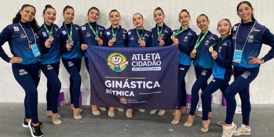 Ginástica rítmica joseense traz medalhas do Rio 1