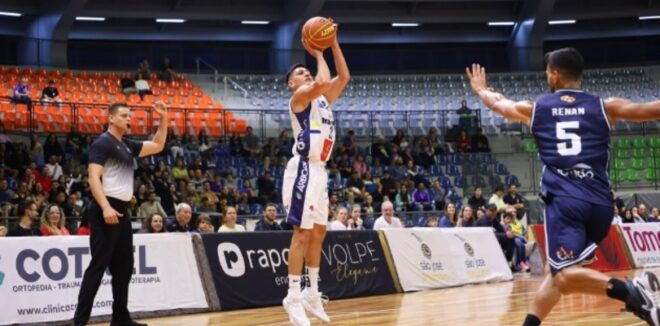 São José Basketball estreia com vitória centenária 1