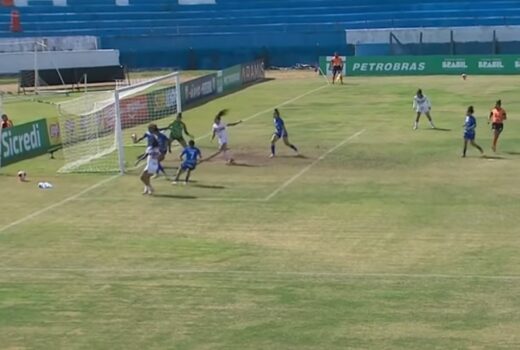 Taubaté perde para o São Paulo com gol contra 9