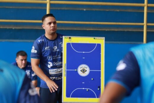 São José Futsal tem jogo estratégico na Arena 3